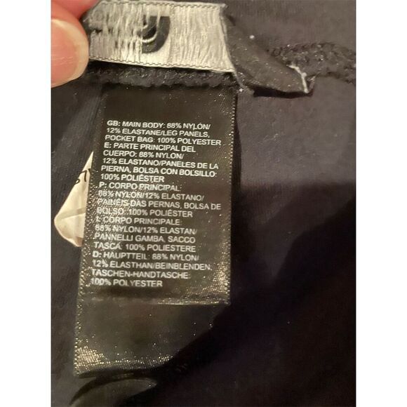 *3/$15 The North Face Women's FlashDry Leggings Black Gray Size S Activewear - Picture 7 of 7